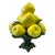 Vintage Ceramic Green Apple Topiary For Sale