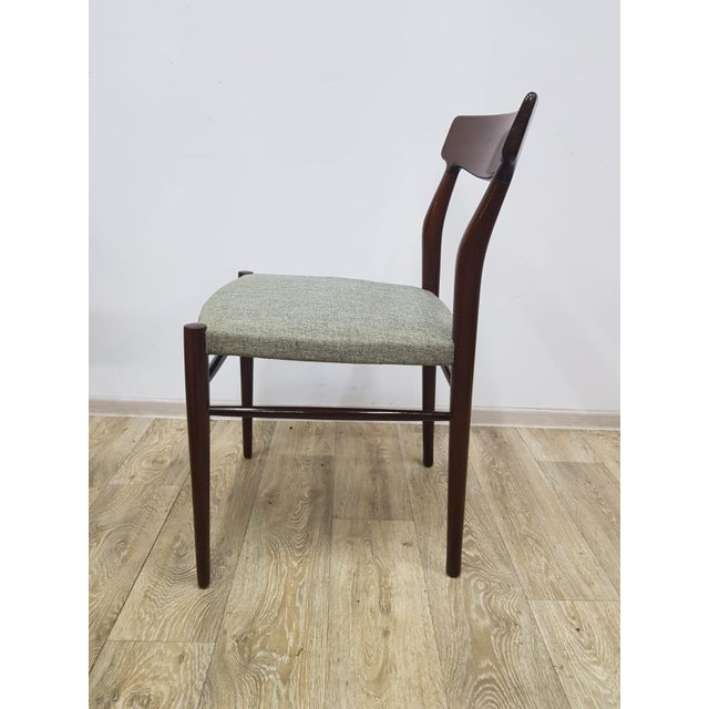 Mid-Century No. 603 Chairs from Lübke, 1960s, Set of 5 For Sale - Image 15 of 18
