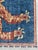 Afghan Tibetan tiger design rug. Hand-knotted in Afghanistan in hand-spun lambswool, after the tiger pelt rugs of Tibet....