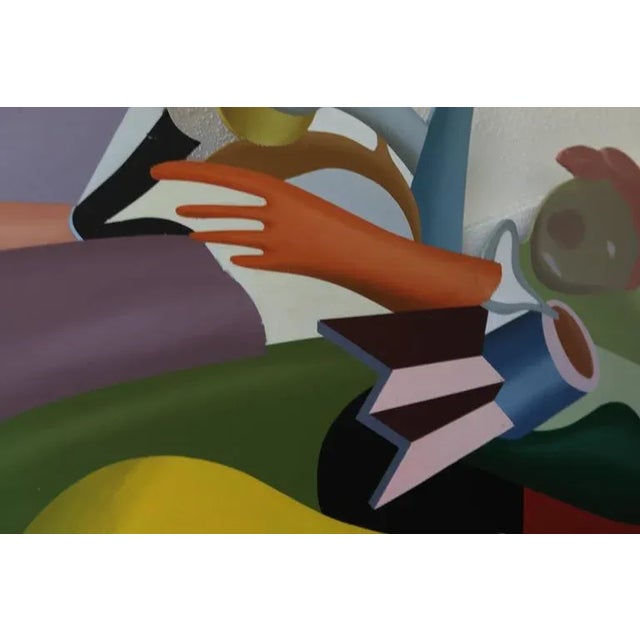 Michel Tyszblat 100 x 120 cm Oil on panel Signed Michel Tyszblat was born in Paris in 1936. His family originally came...