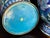 Rare Pair of Large Chinese Ming Style Blue and White Cloisonné Vases For Sale - Image 12 of 12
