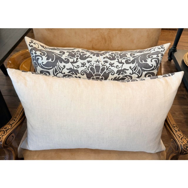 Fortuny fabric is unique due to its distinct, painterly feel, making every piece a unique work of art. Handcrafted in...