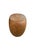 Contemporary Sculptural Teak Wood Stool, Modern Organic For Sale - Image 3 of 6