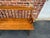 Vintage Early American Colonial Windsor Style Spindle Back Bench For Sale - Image 4 of 15