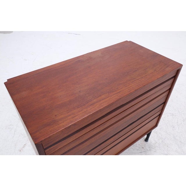 Wood Mid-Century Teak Chest of Drawers by Poul Cadovius, 1960s For Sale - Image 7 of 11
