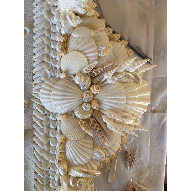 Grotto Shell Mirror For Sale - Image 12 of 16