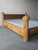 Wood Coastal Reeded Bamboo Wicker Rattan Bed - King Size For Sale - Image 7 of 11