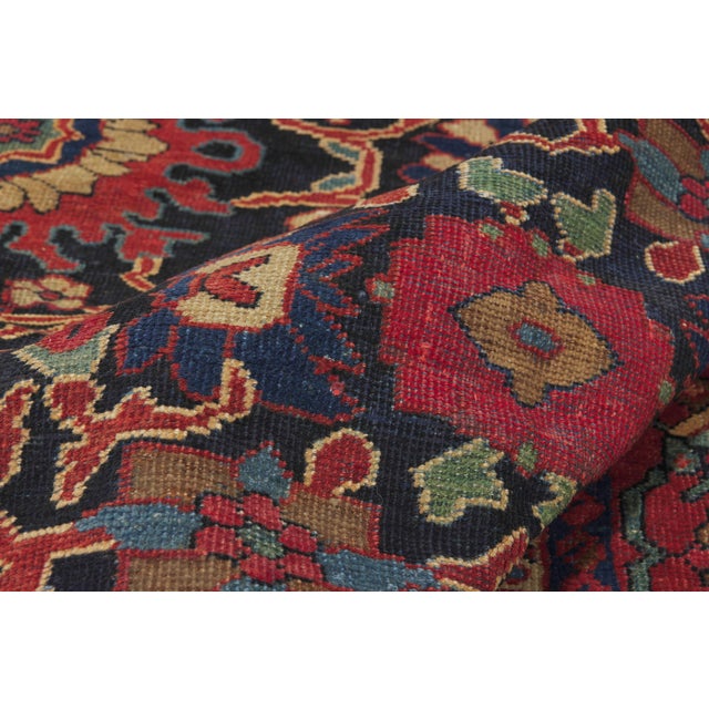 Late 19th Century Persian Mahal Rug, 08'08 X 12'00 For Sale In Dallas - Image 6 of 10