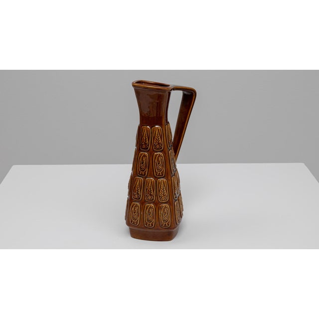 20th Century German 'W. Germany'' Ceramic Vase For Sale In Greensboro - Image 6 of 18