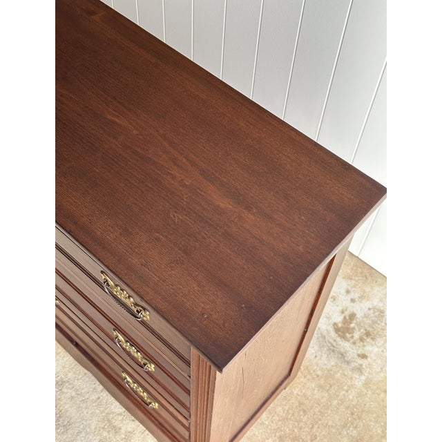 Antique Eastlake Wooden Chest of Drawers For Sale - Image 11 of 18