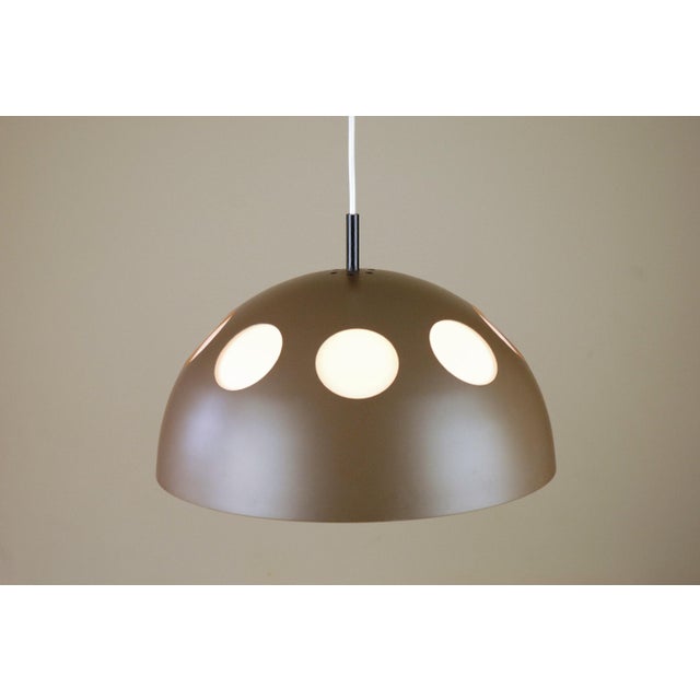 Mid-Century Modern Dutch El Duomo Pendant Lamp from Raak, 1968 For Sale - Image 9 of 12