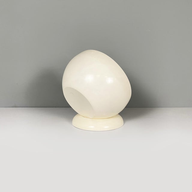 1970s Italian Space Age Adjustable Table Mirror in Plastic attributed to Filippo Panseca, 1970s For Sale - Image 5 of 14