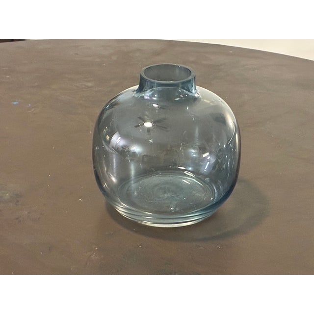 Riihimäen Lasi Oy Vintage Tamara Aladin Presto Vase 1471, Circa 1960s, Finland For Sale - Image 4 of 6