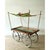 Vintage Wooden Market Cart With Fabric Canopy For Sale - Image 4 of 12