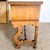 Vintage Jacobean Style Burl and Walnut Server/Sideboard For Sale - Image 11 of 12