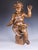 Italian Artist, Large Carved Putto Cherub Figure, Late 18th Century, Limewood For Sale - Image 15 of 18