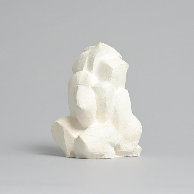 Abstract Plaster Sculpture by Jan Keustermans For Sale - Image 9 of 18