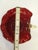 Early 20th Century Desert Bowls Venetian Glass Deep Red Delicate Gold Gilding Likely Salviati Pair - Set of 4 For Sale - Image 13 of 15