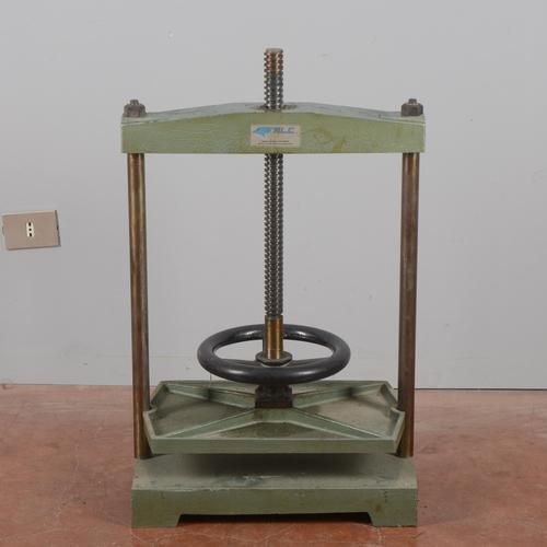 Bookbinding Press for Vintage Book Restoration For Sale - Image 9 of 9