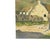Textile Vintage European Village Landscape Painting on Canvas. For Sale - Image 7 of 10