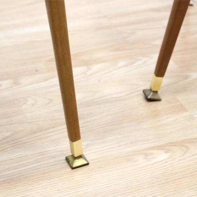 1960s Pair of Mid Century 'Boomerang' Side Tables For Sale - Image 11 of 11