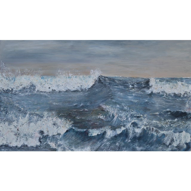 "Western Promise" Contemporary Seascape by Penny Rumble For Sale