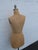 Tan Restoration Hardware Reproduction Dress Form Height Adjustable Mannequin 6889 For Sale - Image 8 of 18