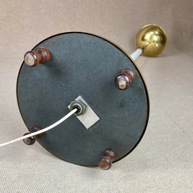 Wood Floor Lamp by Josef Frank for Firma Svenskt Tenn, 1940s For Sale - Image 7 of 13