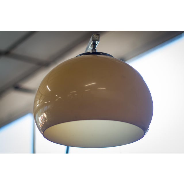 Vintage Arc-Type Floor Lamp, 1970s For Sale - Image 3 of 4