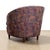 Brown Set of Vintage Chairs in Wood and Fabric, 1960s For Sale - Image 8 of 9