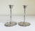 Metal Figurative Candlesticks by Carrol Boyes, Late 20th C For Sale - Image 7 of 10