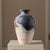 1990s Large 16" Statement Pit Fired Studio Pottery Urn Vase For Sale - Image 5 of 13