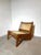 Wood Kangaroo Lounge Chair in Teak and Rattan For Sale - Image 7 of 7