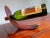 2000 - 2009 2000s Balanced Cherry Wine Bottle Holder For Sale - Image 5 of 7