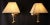 Heavy cast brass lamps are designed to be mounted on the wall of a boat. The lamps are perfectly balanced by a heavy...