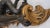 1980s Baroque Carved Wood Pair Maitland Smith Monkey Shelfs With a Banana For Sale - Image 5 of 9