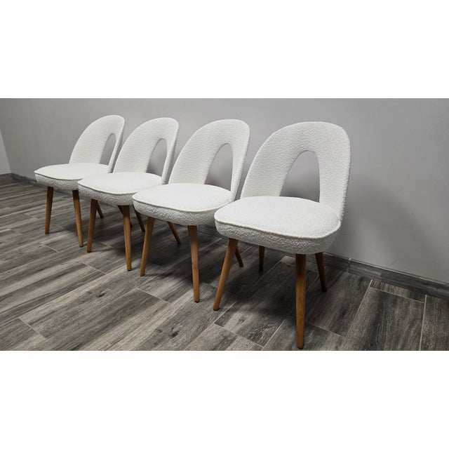 Dining Chairs from Antonin Suman, 1960s, Set of 4 For Sale - Image 10 of 10