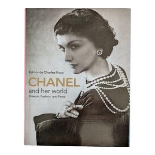 Chanel and Her World Hardback Coffee Table Book For Sale