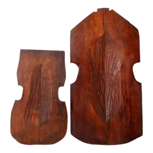 Antique Rustic Unfinished Cello Body