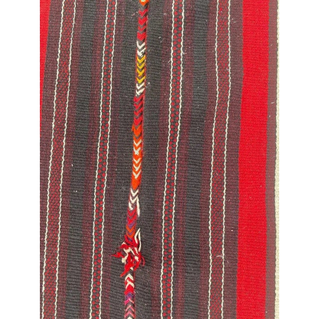 Textile Vintage Egajam Kilim Rug For Sale - Image 7 of 14