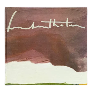 Helen Frankenthaler Vintage 1970 1st Edtn Abstract Expressionist Lithograph Print Landmark Volume Large Hardcover Art Book