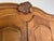 Wood Vintage French Louis XVI Style Carved Oak 4-Door Wardrobe For Sale - Image 7 of 18