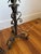 Early 20th Century Rococco Style Wrought Iron Standing Floor Lamps - a Pair For Sale - Image 9 of 11