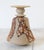 Mid-Century Modern Don McWhorter Studio Pottery Vessel or Vase Featuring Snakeskin Pattern For Sale - Image 3 of 7