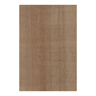Rug & Kilim’s Contemporary Kilim With Bold Borders in Beige & Brown For Sale