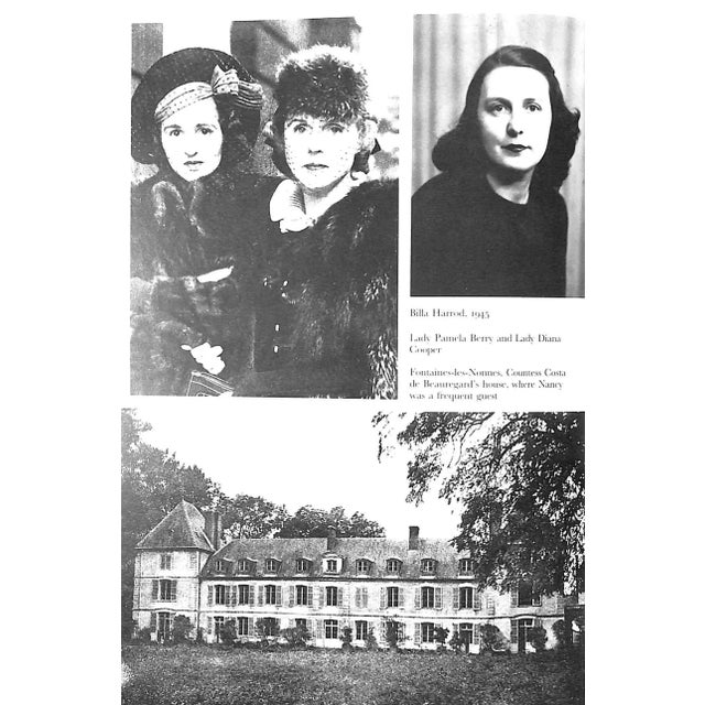 Black "The Letters of Nancy Mitford" 1993 Mosley, Charlotte [Edited By] For Sale - Image 8 of 12