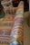 Sundance Kilim Wool Colorful Southwest Loveseat / Sofa Entry Bench Seat For Sale - Image 6 of 14
