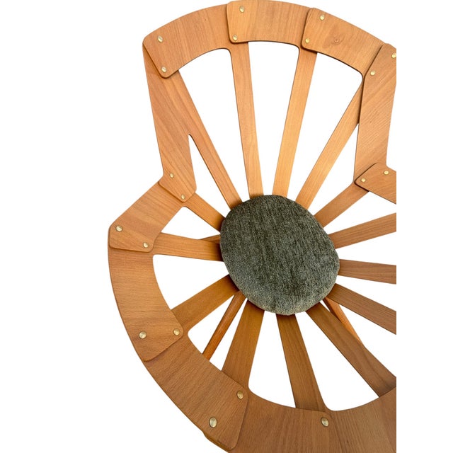 Giotto Stoppino Armchairs by Lodovico Meneghetti, Giotto Stoppino and Vittorio Gregotti for Sim, 1953, Set of 2 For Sale - Image 4 of 7