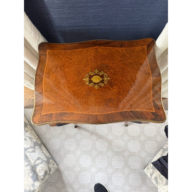 Paul Sormani (1817-1877) designed and was the maker of this superb quality small dressing table; from his Paris workshop...