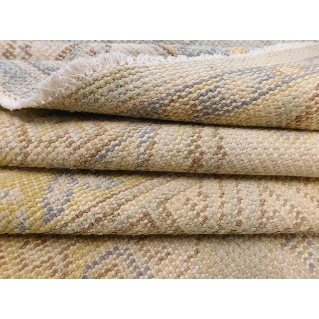 Textile Vintage Hand Knotted Khotan Style Rug. 7'8"x 10'2" For Sale - Image 7 of 18